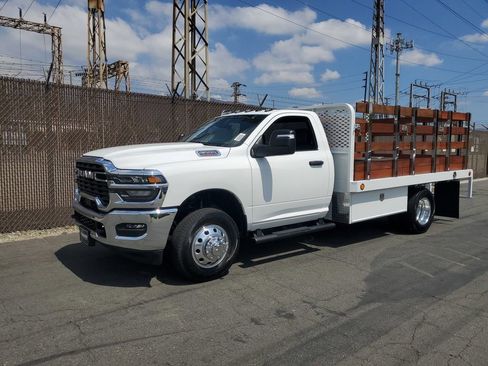 New 2026 RAM 3500 Tradesman w/ Chrome Appearance Group RWD image 8