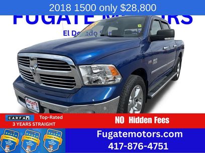 Used 2018 RAM 1500 Big Horn