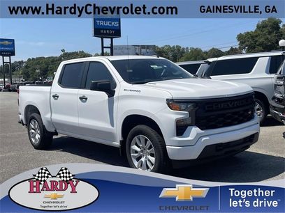 New 2026 Chevrolet Silverado 1500 Custom