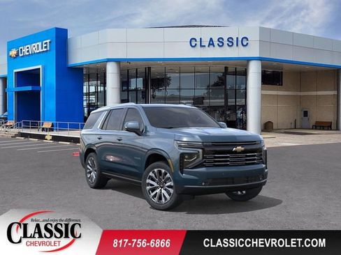 New 2026 Chevrolet Tahoe High Country AWD/4WD image 1