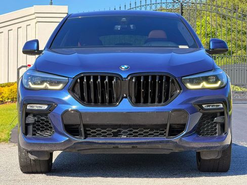 Used 2021 BMW X6 sDrive40i w/ M Sport Package RWD image 3