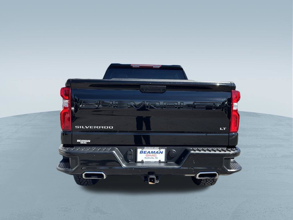 Used 2022 Chevrolet Silverado 1500 LT Trail Boss AWD/4WD image 7