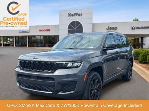 Certified 2024 Jeep Grand Cherokee L Laredo AWD/4WD image 1
