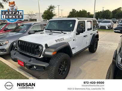 Used 2025 Jeep Wrangler Unlimited Sport