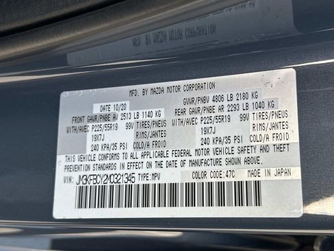 Certified 2021 MAZDA CX-5 Carbon Edition image 33