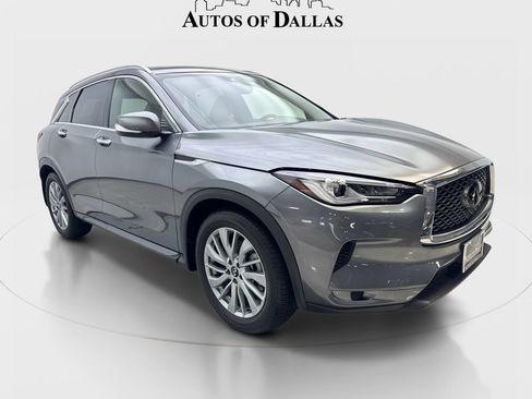 Used 2023 INFINITI QX50 Luxe FWD image 4