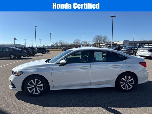 Certified 2023 Honda Civic LX image 5