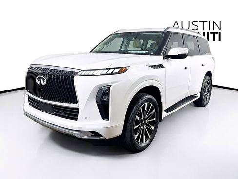 New 2026 INFINITI QX80 Pure w/ Cargo Package image 4