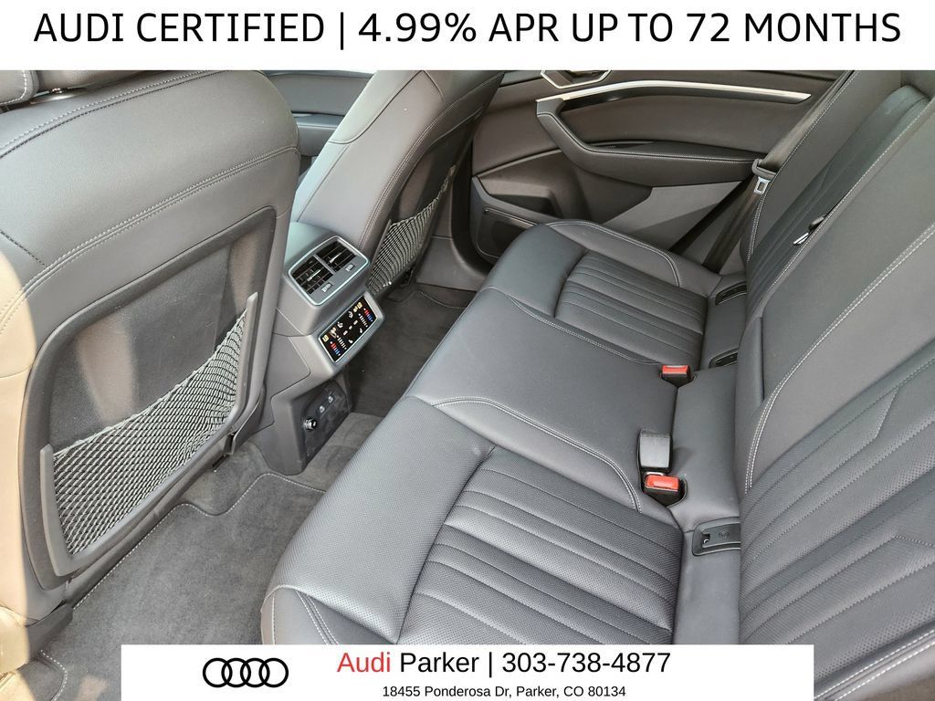 Certified 2024 Audi Q8 e-tron Premium Plus w/ Premium Plus Package AWD/4WD image 8
