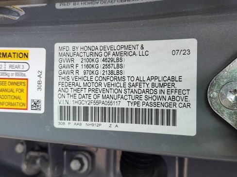 Used 2023 Honda Accord Sport image 33