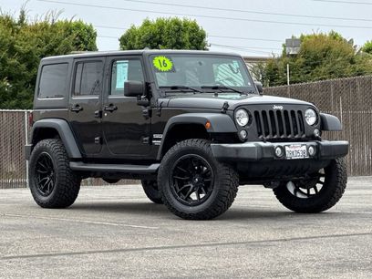 Used 2016 Jeep Wrangler Unlimited Sport w/ Quick Order Package 24S
