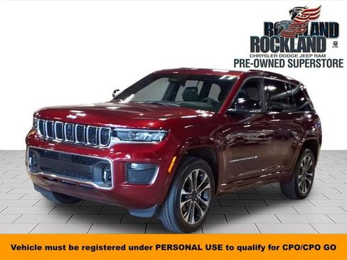 Used 2025 Jeep Grand Cherokee Overland w/ Adv Protech Group III AWD/4WD image 1