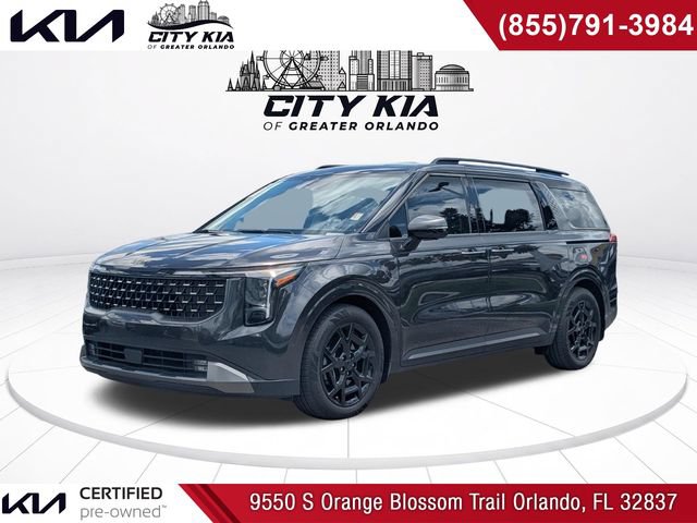 Certified 2026 Kia Carnival SX w/ SX Dark Edition Package FWD image 1