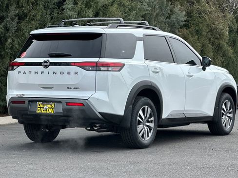 New 2026 Nissan Pathfinder SL AWD/4WD image 4