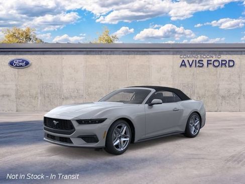 New 2026 Ford Mustang Convertible RWD image 1