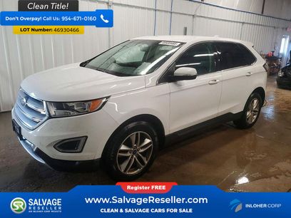 Used 2018 Ford Edge SEL