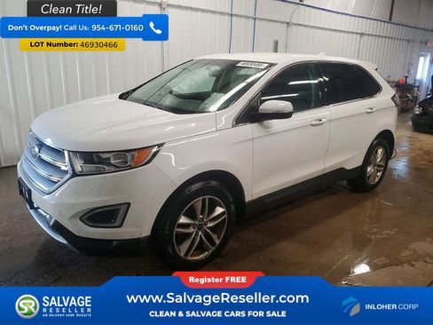 Used 2018 Ford Edge SEL FWD image 1