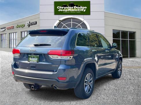 Used 2020 Jeep Grand Cherokee Limited AWD/4WD image 6