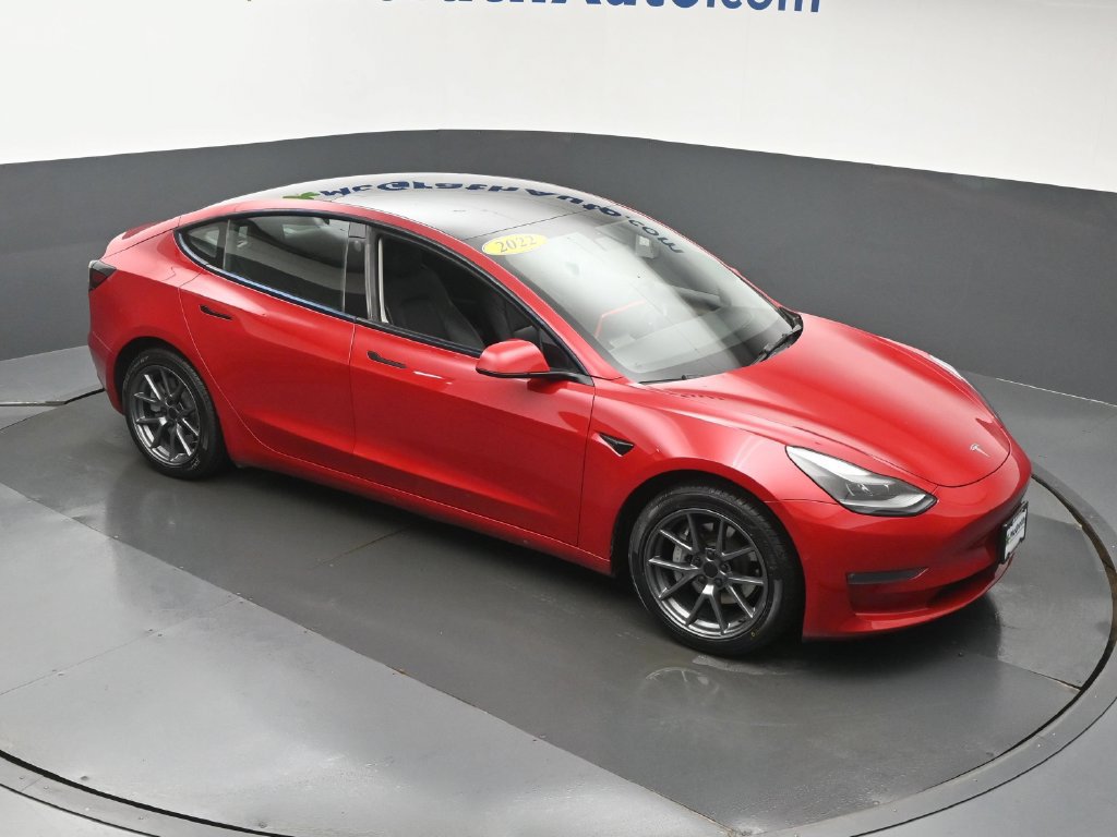 Used 2022 Tesla Model 3 Long Range AWD/4WD image 3
