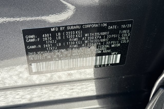 New 2026 Subaru Forester Premium AWD/4WD image 35