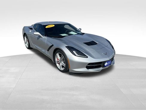 Used 2017 Chevrolet Corvette Stingray Coupe w/ 3LT Preferred Equipment Group RWD image 8