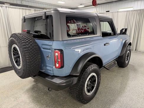 Used 2023 Ford Bronco Badlands w/ Sasquatch Package image 4