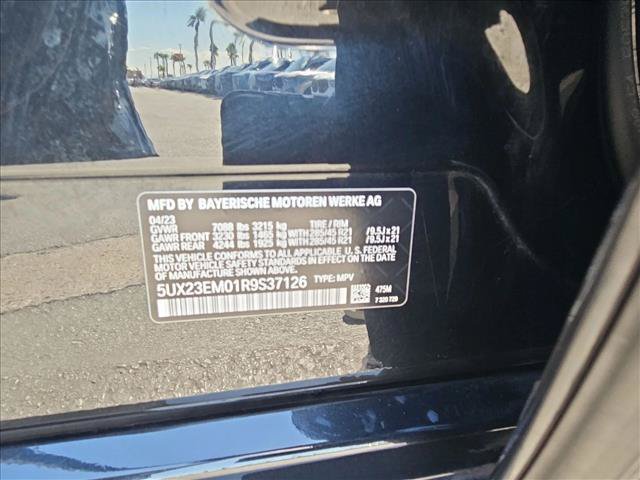 Used 2024 BMW X7 xDrive40i w/ M Sport Package AWD/4WD image 28