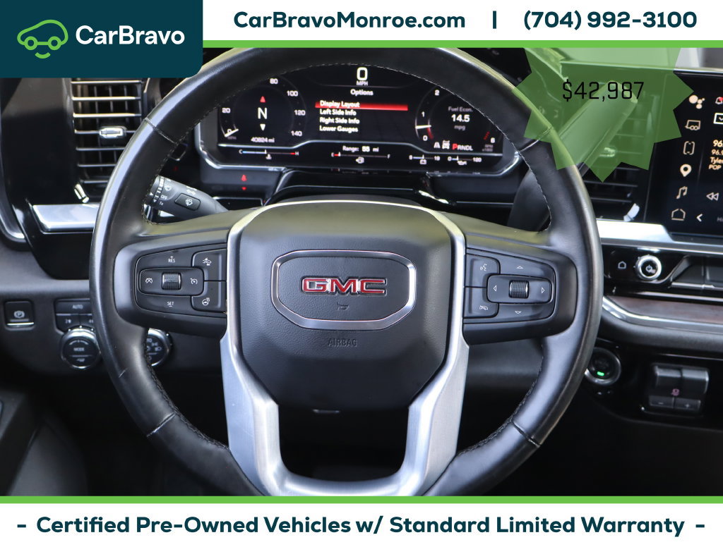 Certified 2025 GMC Sierra 1500 SLT AWD/4WD image 22