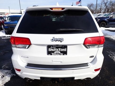 Used 2019 Jeep Grand Cherokee Overland image 6