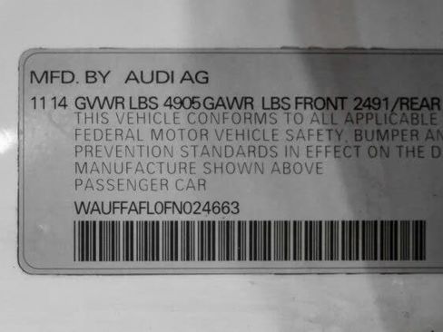 Used 2015 Audi A4 2.0T Premium Plus w/ Technology Package image 61