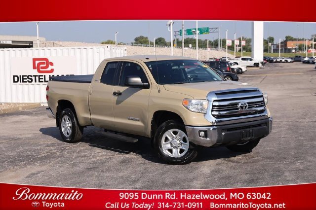 Used 2017 Toyota Tundra SR5 AWD/4WD image 1
