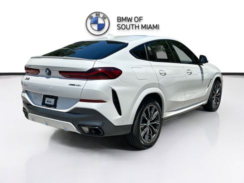 Used 2023 BMW X6 xDrive40i w/ M Sport Package AWD/4WD image 7