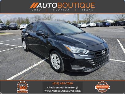 Used 2023 Nissan Versa S w/ Trunk Package