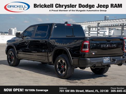 Used 2019 RAM 1500 Rebel w/ Rebel Level 1 Equipment Group image 7