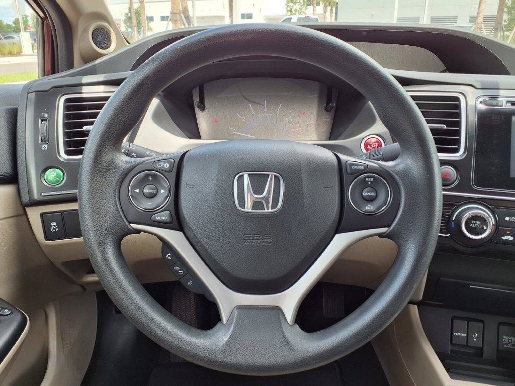 Used 2015 Honda Civic EX image 27