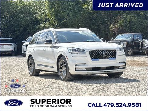 Used 2021 Lincoln Aviator Grand Touring w/ Equipment Group 302A AWD/4WD image 1