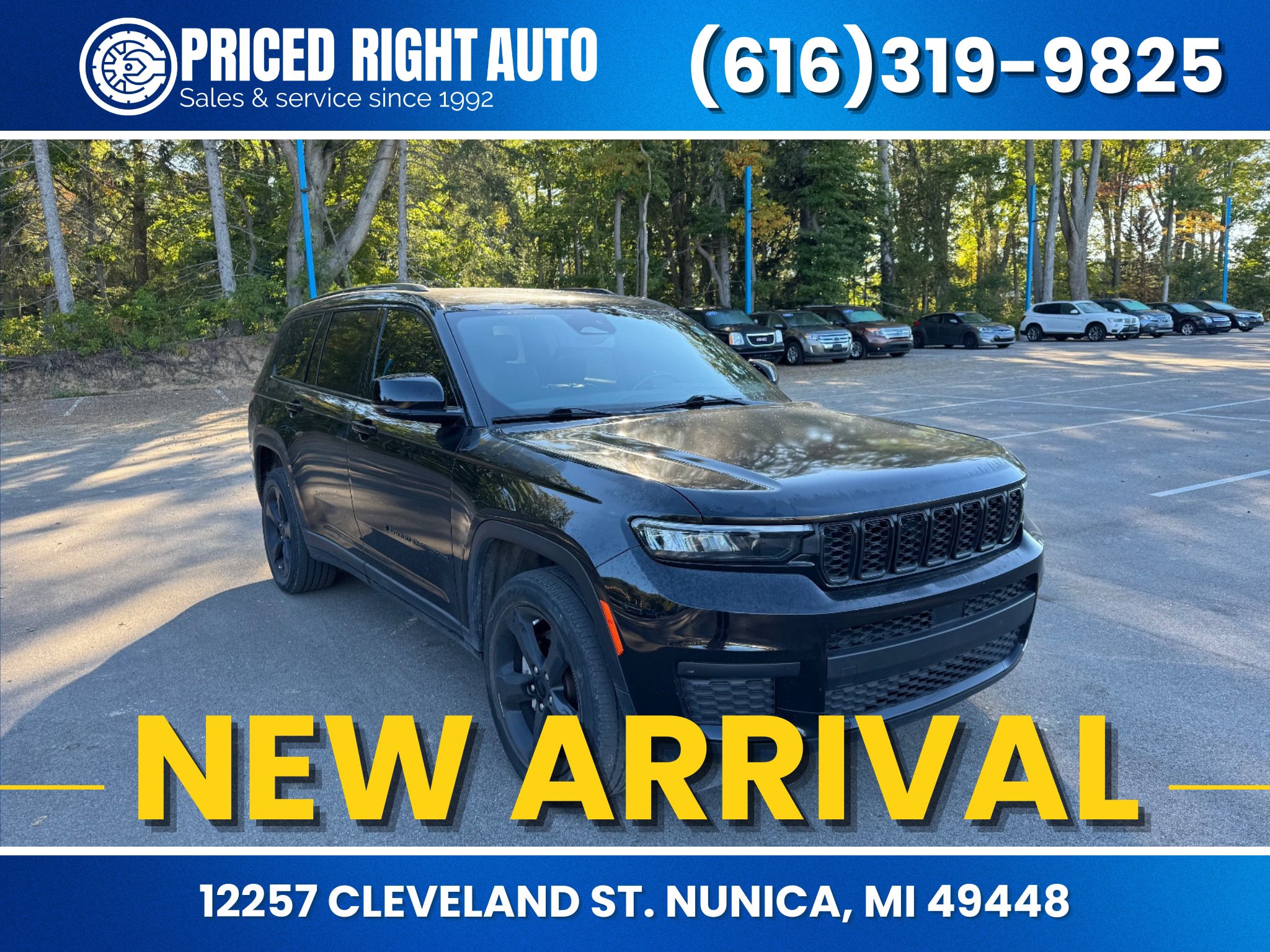 Used 2021 Jeep Grand Cherokee L Laredo AWD/4WD image 1