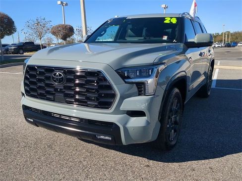 Certified 2024 Toyota Sequoia Limited image 8