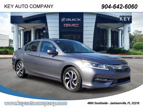 Used 2017 Honda Accord EX-L image 1
