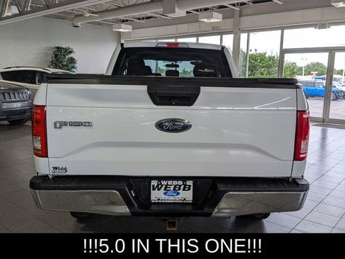 Used 2017 Ford F150 XLT AWD/4WD image 6