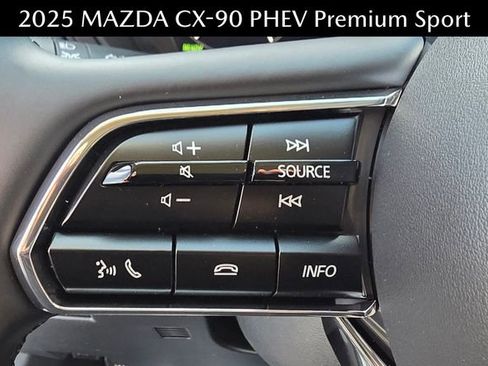 New 2025 MAZDA CX-90 Plug-In Hybrid w/Premium Sport image 29