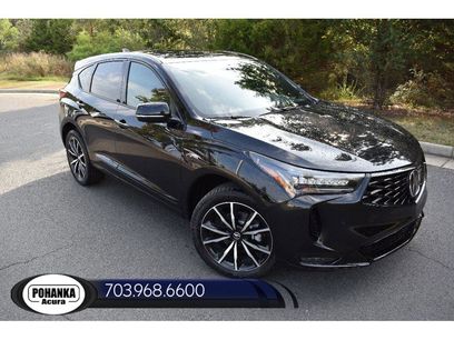 New 2025 Acura RDX AWD w/ A-Spec & Advance Pkg