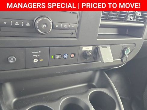 New 2025 Chevrolet Express 3500 w/ Power Convenience Package RWD image 27