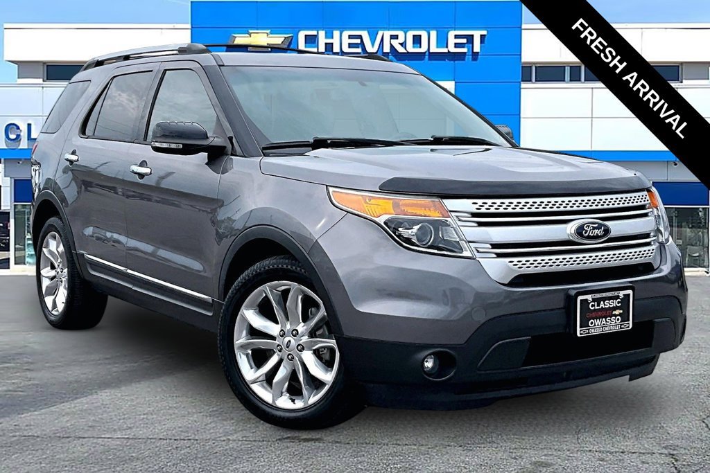Used 2013 Ford Explorer XLT AWD/4WD image 1