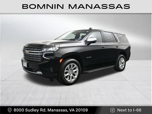 Used 2023 Chevrolet Tahoe Premier w/ Premium Package 2 AWD/4WD image 1