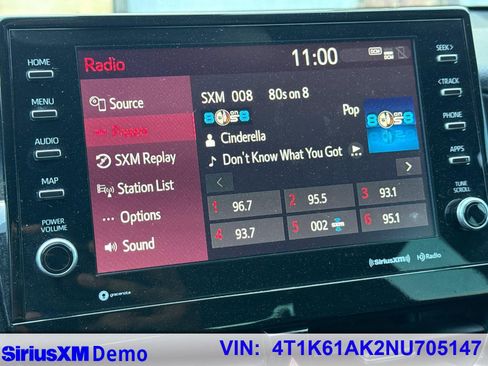 Used 2022 Toyota Camry XSE FWD image 26