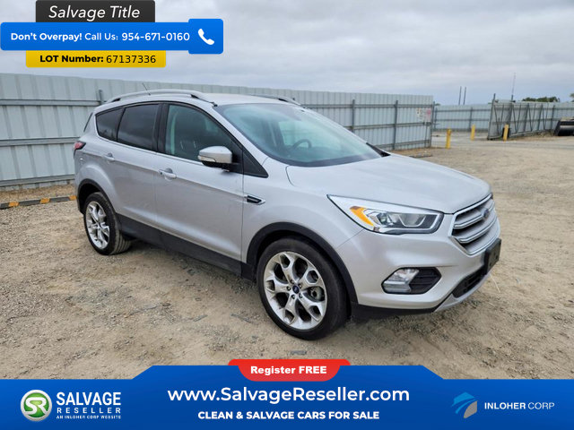 Used 2017 Ford Escape Titanium FWD image 5
