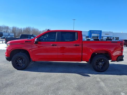 Used 2024 Chevrolet Silverado 1500 Custom Trail Boss w/ Dark Appearance Package image 20