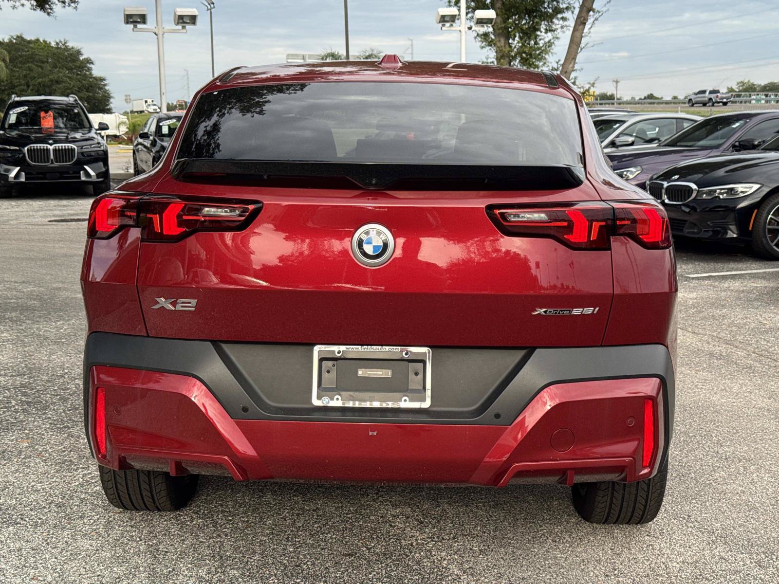 Used 2026 BMW X2 xDrive28i AWD/4WD image 5