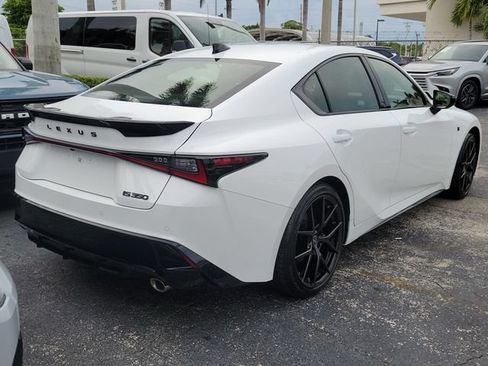 Used 2026 Lexus IS 350 F Sport w/ Technology Package RWD image 3